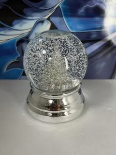 クリスマスツリー スノードーム