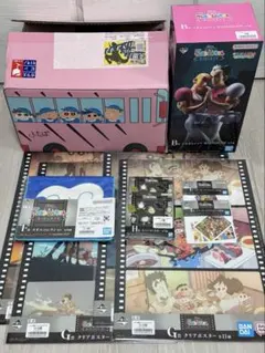 クレヨンしんちゃん 一番くじ マカオとジョマ