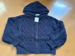 新品★CEPO ニットパーカー　M