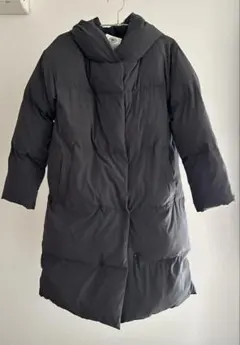 Lugnoncure ロングコート、ダウン、フードあり