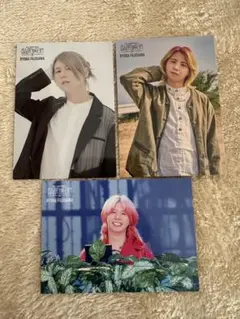 たるちぃ 藤澤涼架 レア 3枚セット レア 3枚セット 藤澤涼架 ミセス Mrs GREEN APPLE 藤澤涼架（涼