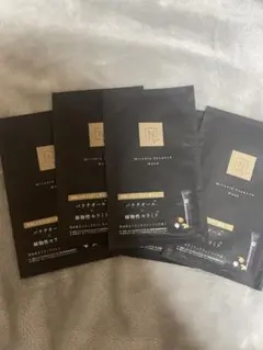 Nオーガニック Vie Wrinkle Essence Mask 5枚