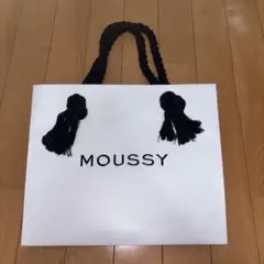 MOUSSY 紙袋　ギフト袋
