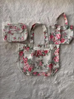 Cath Kidston トートバッグ ポーチ 3点セット - メルカリ