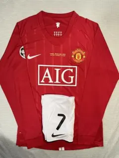 マンチェスター　2008 長袖　RONALDO Lサイズのサムネイル