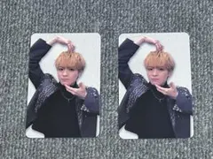 TravisJapan ワルツ2025 香港 松倉海斗トレカ2枚セット