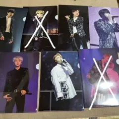 BTS ミニクリアファイル(ジミン、テヒョン以外)