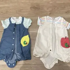 【yuko様専用】petit main ロンパース 70cm