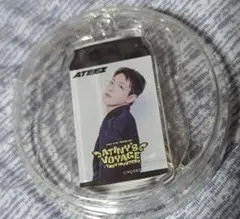 ATEEZ FANMEETING ラベル缶 サン　会場限定　あたりキーホルダー ATEEZ FANMEETING ラベル缶 サン 会場限定 あたりキーホルダー - メルカリ