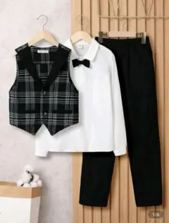 フォーマルスーツ3点セット◆七五三　入学式　卒園式　食事会　西松屋　しまむら