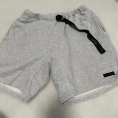 GRAmicci デニム＆ダンガリー スウェットハーフパンツ01 160㎝