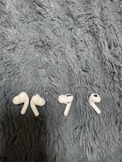 Apple AirPods / AirPods Pro イヤホン本体 4点セット