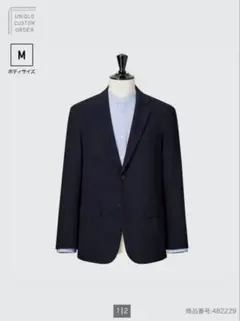 【美品】ユニクロ感動ジャケットとパンツ　色違い2セット（ネイビーとグレー）