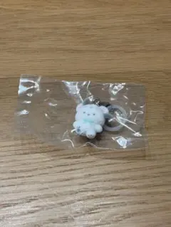 サンリオ ふわふわスノー めじるしアクセサリー　ポチャコ