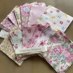 HOBBYRA HOBBYRE 花柄布地セット 9×9