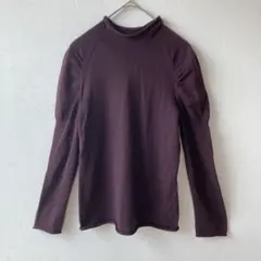 ⭐️GEORGES RECH PARIS パフスリーブ長袖ニット　S　即日発送