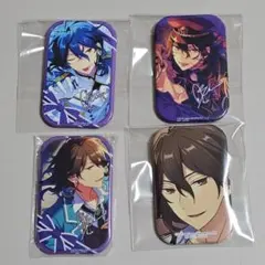 【値下げ】あんスタ 零 一番カフェ まるかく缶バッジセット