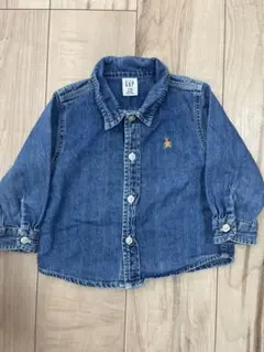 babyGAP デニムシャツ　90cm