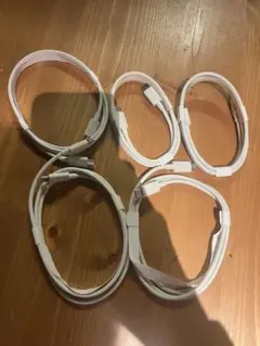 Type-C to Type-C USB充電ケーブル 1m 5本セット