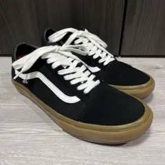 バンズ オールド スクール プロ 29cm ブラック ホワイト