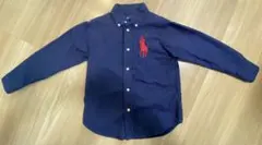 ラルフローレン　長袖シャツ　ビックポロ　size5 110センチ