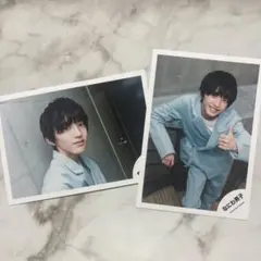 【最終値下げ】なにわ男子 道枝駿佑 公式写真