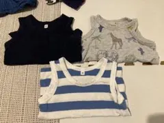 ベビー服セット 動物柄・ミッキー