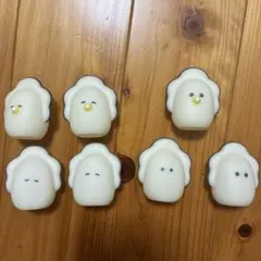 つぶらな瞳のなまがき　ソフビぷち　指人形