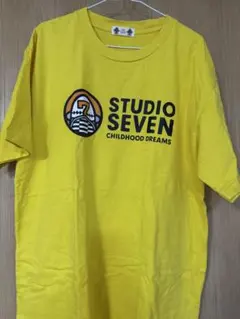 STUDIO SEVEN Tシャツ イエロー　GUのサムネイル