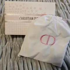 ディオール ノベルティ タオル ヘアバンド 巾着 セット