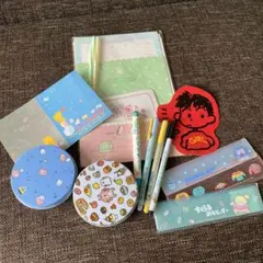 昭和レトロ 昭和ファンシー ノート 定規 レターセット ペンまとめ売り
