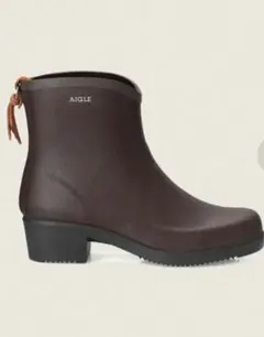AIGLE レインショートブーツ ブラウンのサムネイル