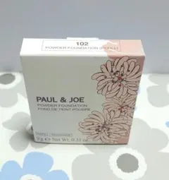 ポール&ジョー ヴェール ファンデーション 102 レフィル