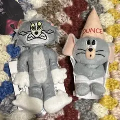 希少】昭和レトロ トムとジェリーぬいぐるみ増田屋MASUDAYA テニス