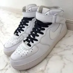 【訳あり価格】NIKE AIR FORCE 1 MID メンズ 29cm 白