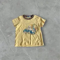 ファミリア　familiar 100 Tシャツ　トップス　カットソー 綿