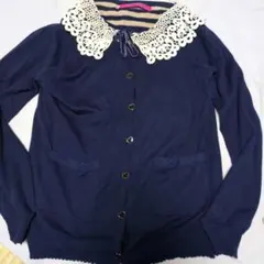 DOLLYGIRL BY ANNASUI アンサンブルニットカーディガン M