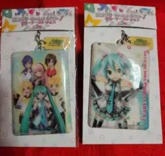 初音ミク Project DIVA f クリーナーストラップ　２種　みく
