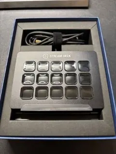 【美品】elgato STREAM DECK