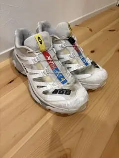 SALOMON S/LAB XT-4 ホワイト スニーカーのサムネイル