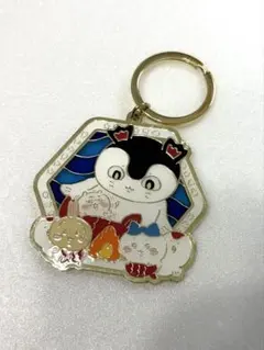 ちいかわ セイレーンと人魚 メタルキーホルダー