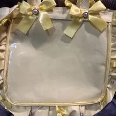 ザッカマート A4フリルデザイン痛バッグ用トートバッグ 痛バ