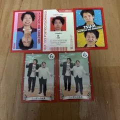 ニッポンの社長 よしもとコレカ 5枚セット