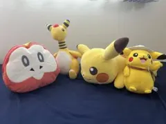 ポケモン ぬいぐるみ クッション型