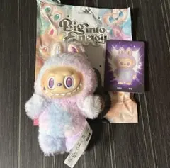【正規品】 Labubu ラブブ BigintoEnergy LUCK