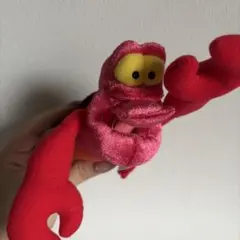 ぬいぐるみ 肩のせ セバスチャン