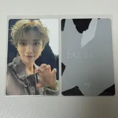 SEVENTEEN face the sun kit キノ ジョシュア トレカ