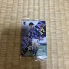 ツインウエハース　バンダイ　サッカー日本代表 田中碧