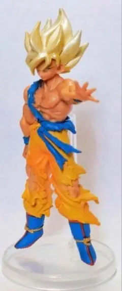 HGドラゴンボールZフィギュア【 超サイヤ人孫悟空 】完全未使用品☆美品☆絶版品