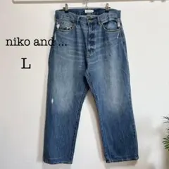 2026年最新】niko and  デニム・ジーンズの人気アイテム - メルカリ